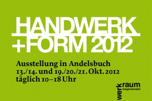 Ausstellung Handwerk+Form 2012